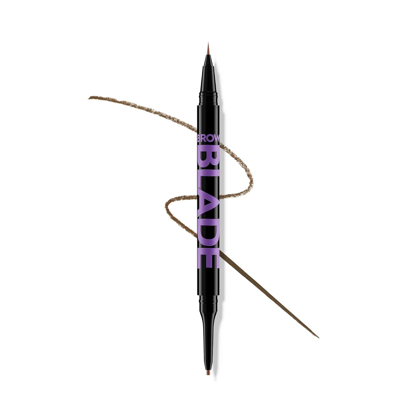 Urban Decay Brow Blade 2-in-1 Eyebrow Pen & Waterproof Pencil, Smudge-proof, Transfer-resistant, Ink Stain & Creamy Brow Pencil, Vegan, Cruelty-free - 0.01 oz