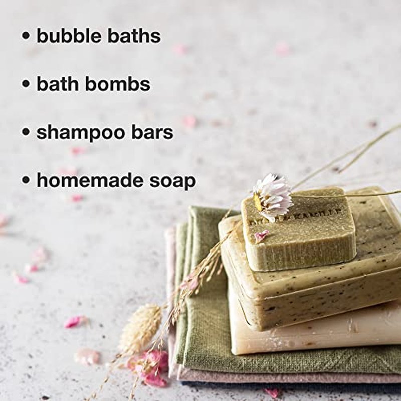 Soapeauty Sodium Cocoyl Isethionate Noodles for Skin & Hair Care - SCI Natural Surfactant Used for Making Bubble Baths, Bath Bombs, Shampoo Bars (1 oz)
