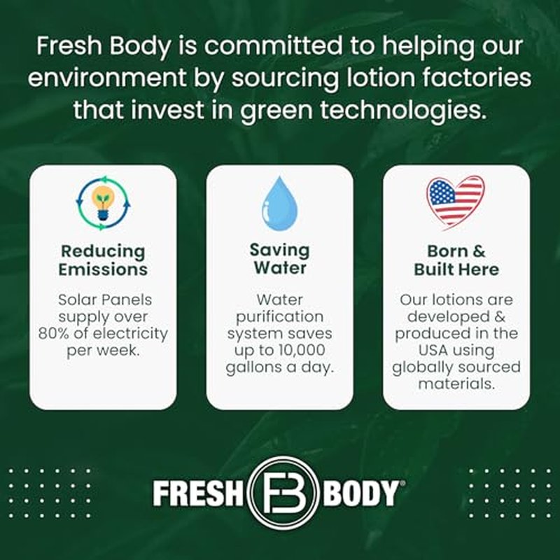 Fresh Body FB Breasts Anti Chafing Deodorant Lotion to Powder, 3.4oz - Anti Chafe Cream Whole Body Deodorant for Women, Inner Thighs & Areas that Sweat, No Talc, Aluminum and Fragrance