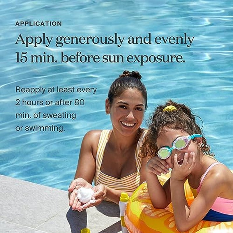 Supergoop! PLAY Body Mousse SPF 50 with Blue Sea Kale - 3 oz - Broad Spectrum Whipped Sunscreen for Sensitive Skin - Fun to Apply - Great for Active Days