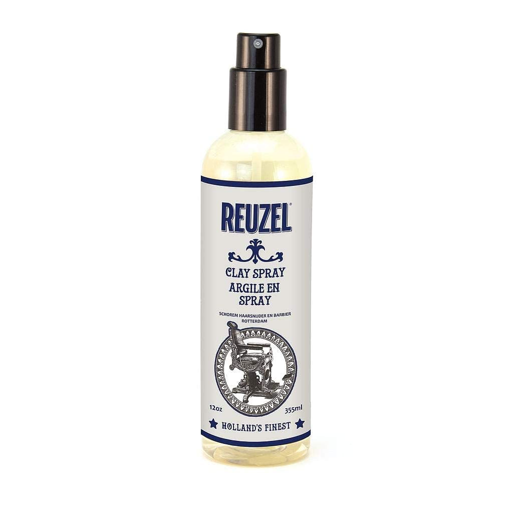 Reuzel Clay Spray, Adds Texture and Definition, 12 oz