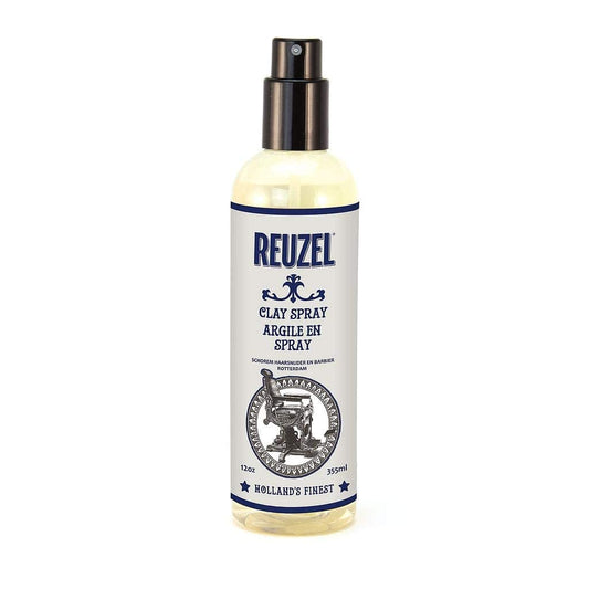 Reuzel Clay Spray, Adds Texture and Definition, 12 oz