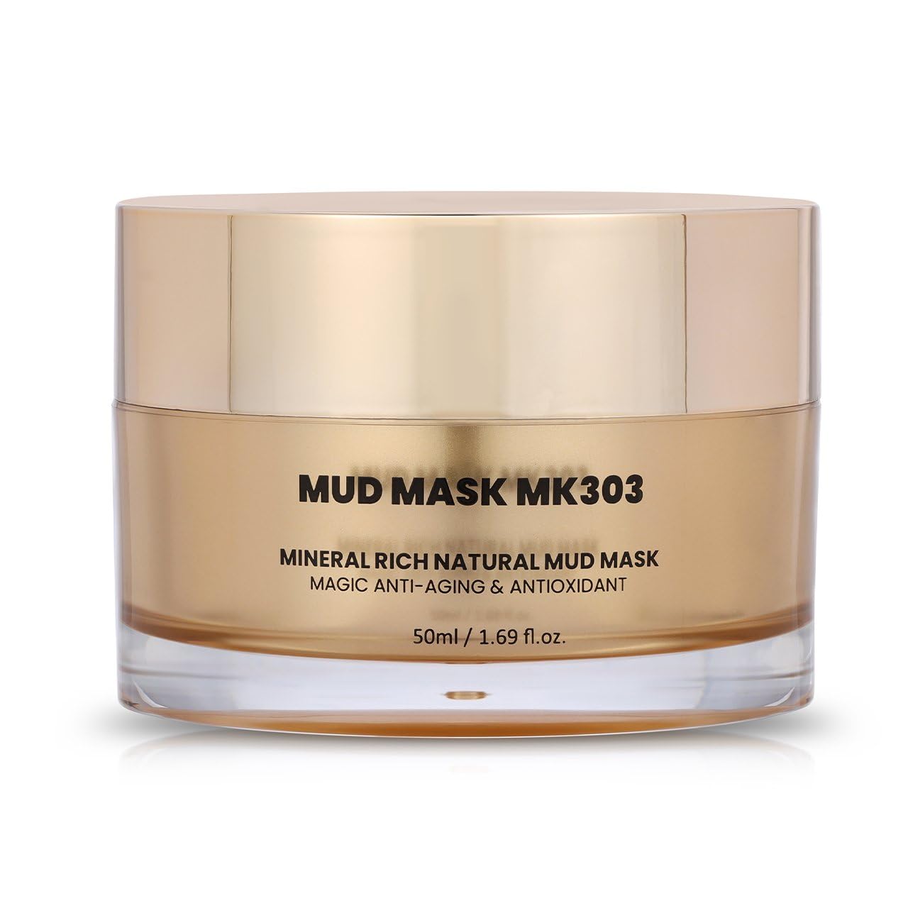 GreenEco Mud Mask MK303 – Deep Cleansing & Antioxidant Korean Face Mask with Anti-Aging, Anti-Wrinkle & Hydrating Facial Treatment