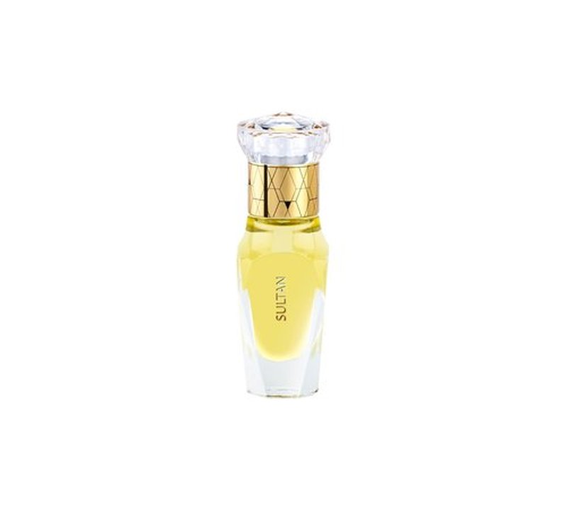 Swiss Arabian Sultan - Luxury Products From Dubai - Long Lasting Arabian Perfume Oil for Women and Men - Floral and Oud Fragrance - 0.4 oz