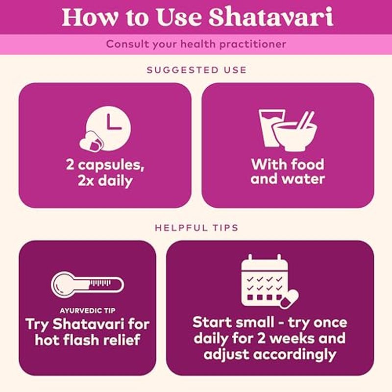ORGANIC INDIA Shatavari Capsules - Herbal Supplement, Supports Hormonal Balance, Immune System Support, Vegan, Gluten-Free, USDA Organic, Supports Reproductive Health - 90 Capsules