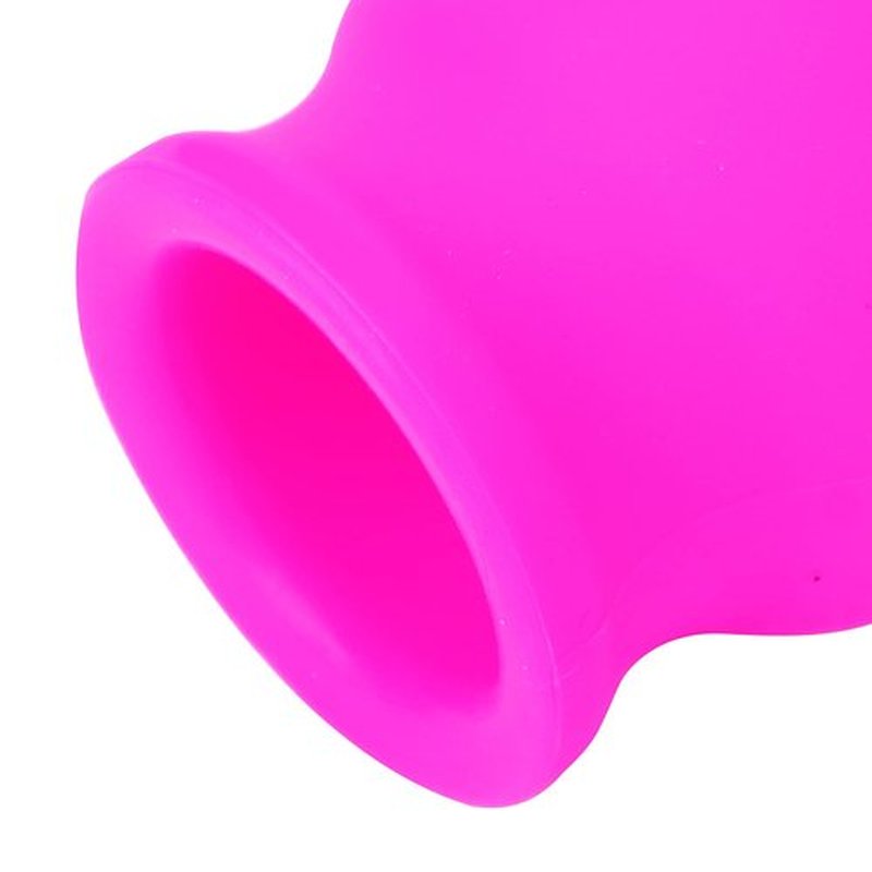 Lip Plumper Device, Lip Makeup Lip Enhancement Device Beauty Mouth Beauty Tool Quickly Face Clean Massage Lip Suction Device Silicone Lip Pumps Lip Plumping Device Lips Enhancer(pink)