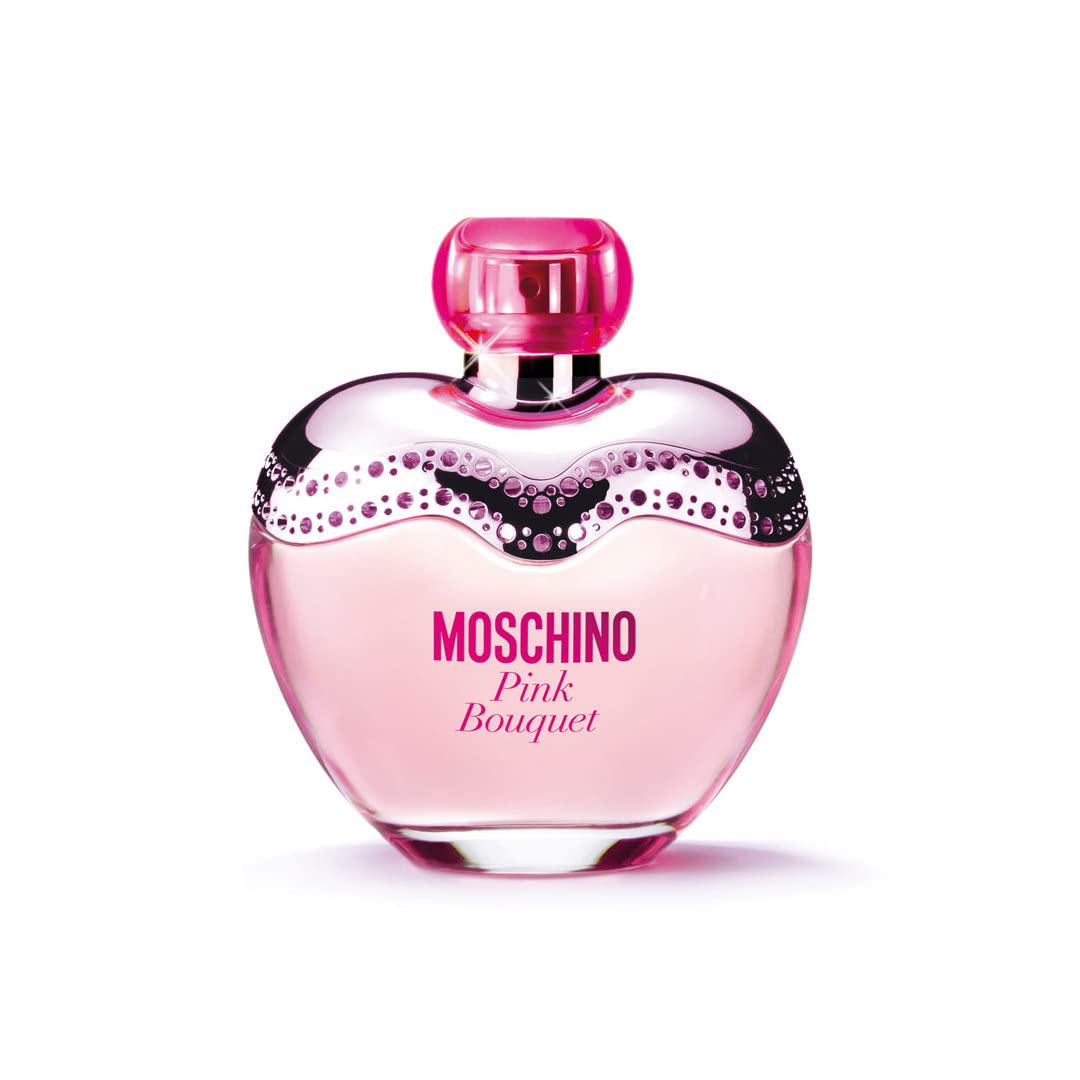 Pink Bouquet by Moschino - Women's 3.4 oz Eau de Toilette Spray
