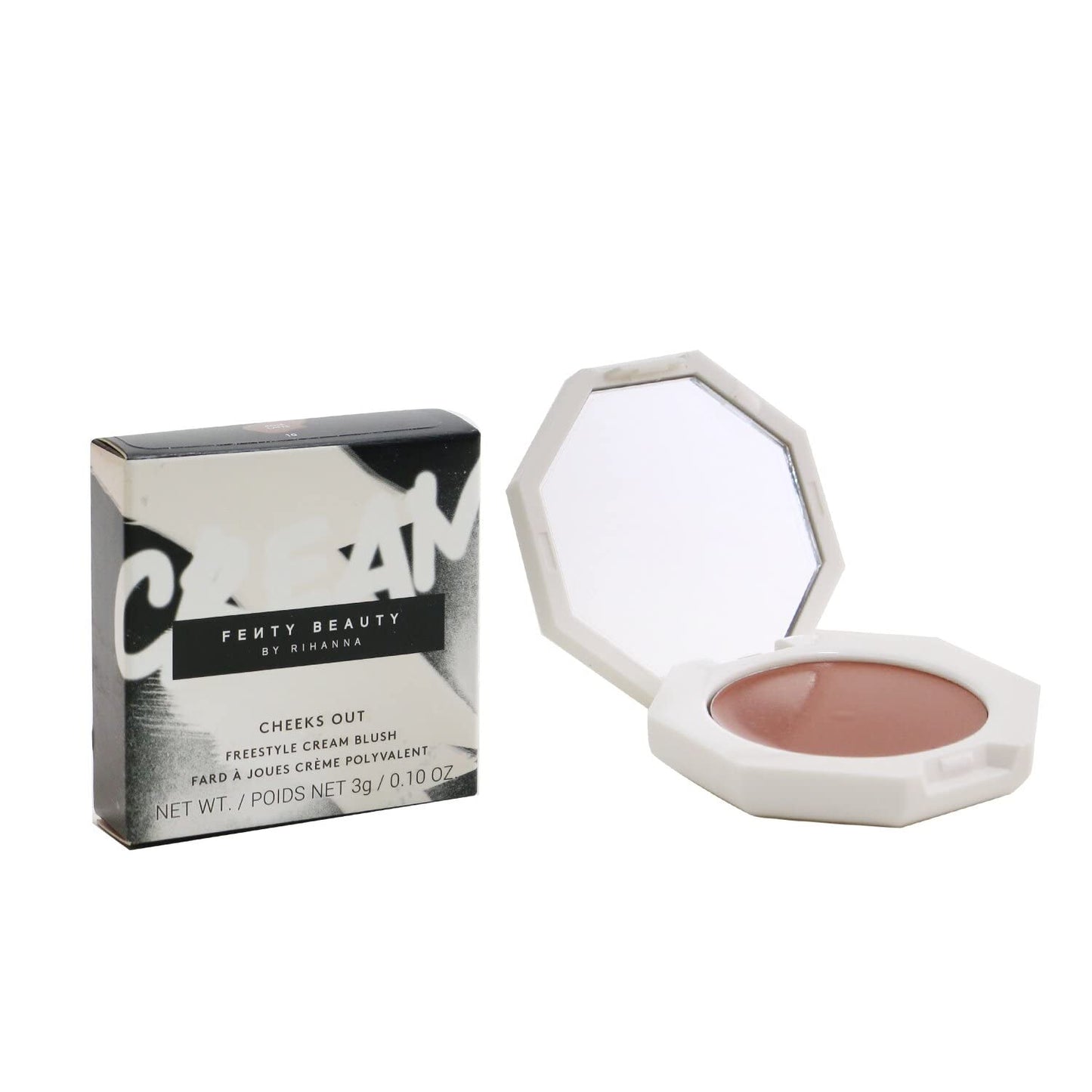 Fenty Beauty Cheeks Out Freestyle Cream Blush - Riri - 0.1 oz for Women