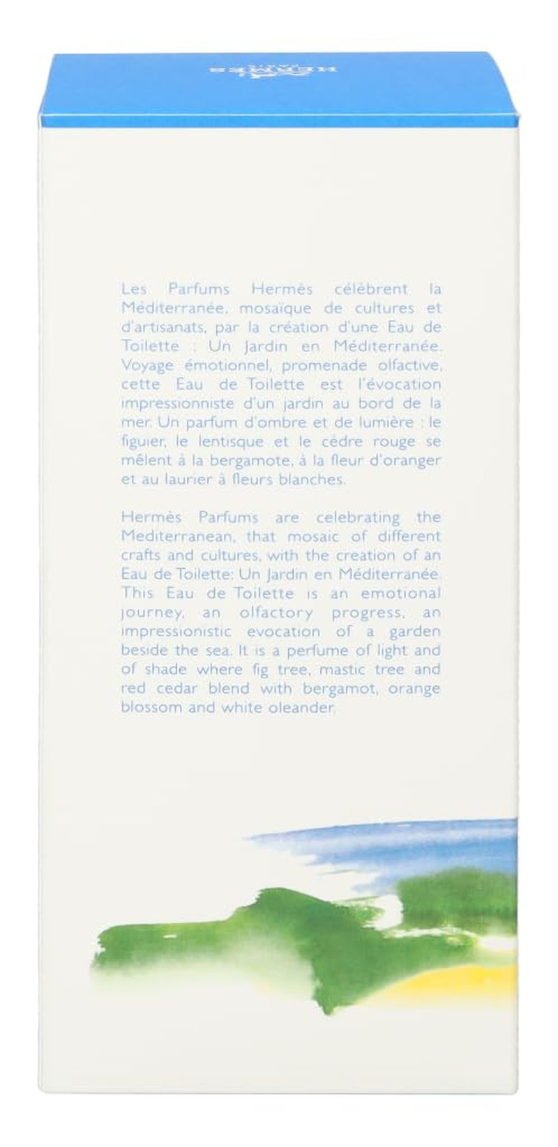 Hermes Un Jardin En Mediterranee Eau De Toilette Spray - 3.3 Ounces for Women
