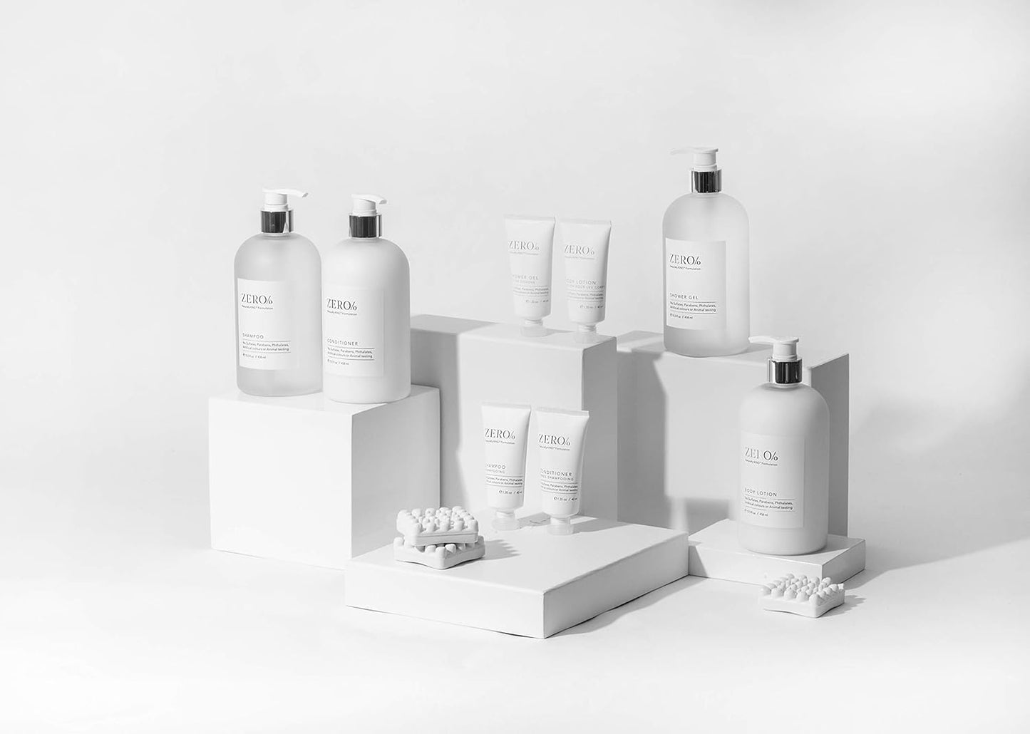 ZERO% Gilchrist & Soames Conditioner, Naturally KIND, Sulfate Free, Paraben Free, No Phthalates, No Artificial Colors, Hotel Collection, 15 oz