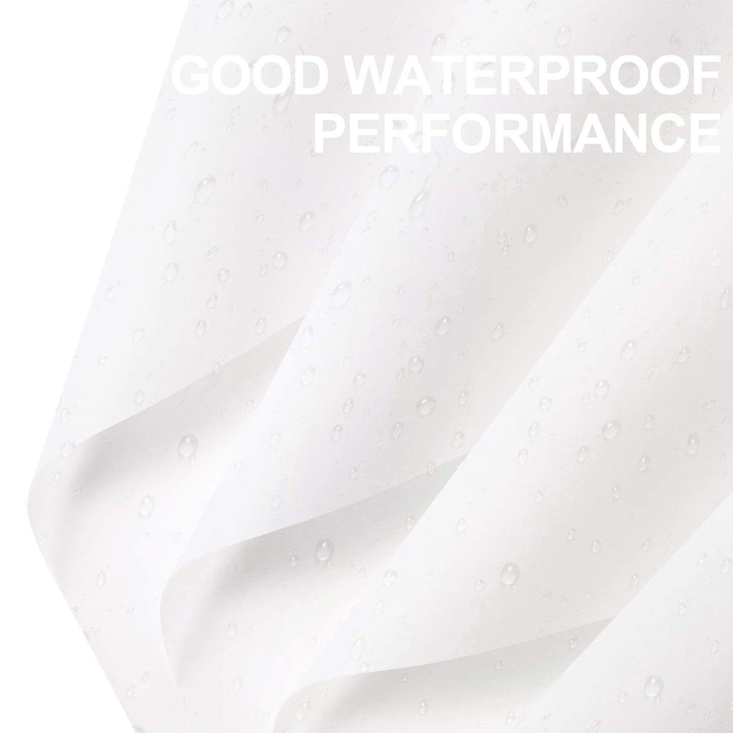WRAPAHOLIC 20 Sheets Flower Wrapping Paper - 22.4 x 22.4 inch Pure White Water-Resistant Floral Bouquet Wrapping Paper, Florist Supplies Packaging for Wedding Birthday Gift DIY