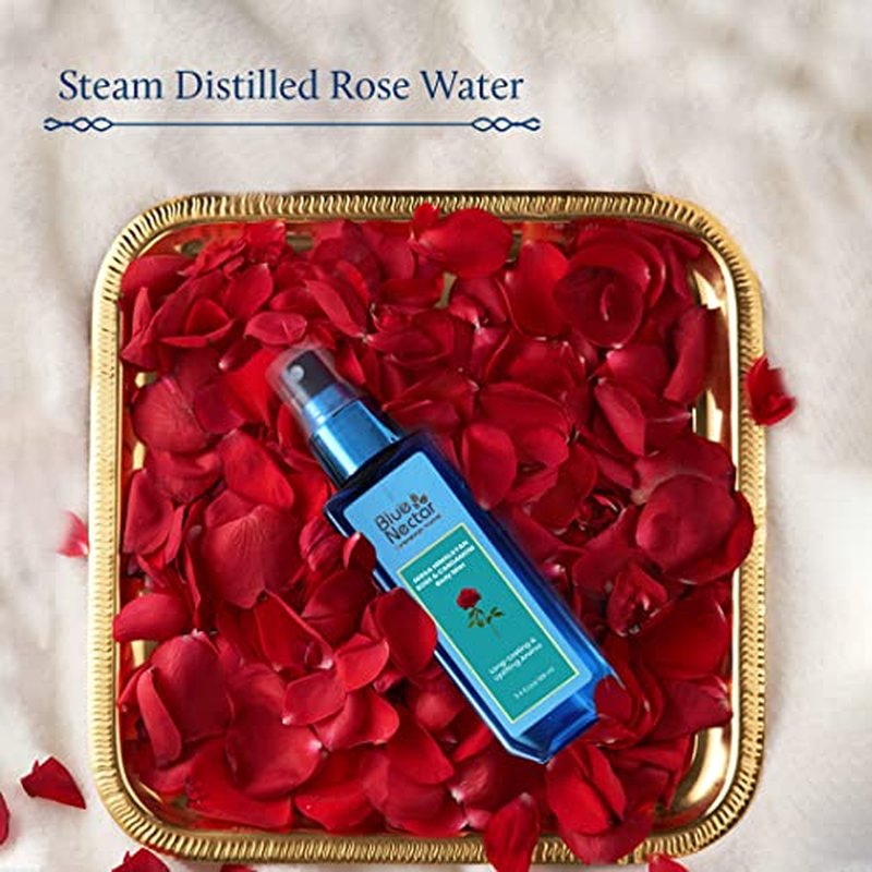 Blue Nectar Chamba Wild Nargis Body Mist for long lasting freshness and aromatic body odor (3.4 Fl oz)