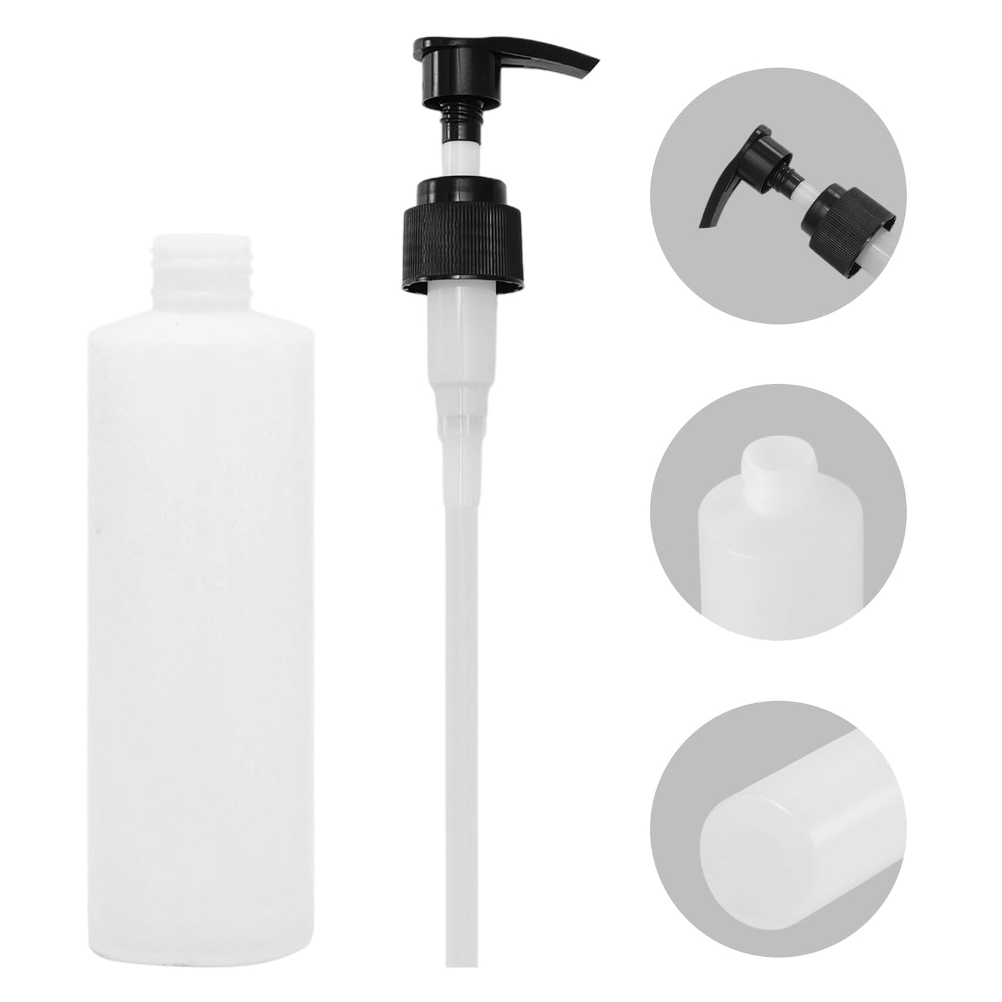 Yofuly Massage Oil Warmer Heater, Ambient Light Body Lotion Heated Machine with Two Dispenser Bottles, Professional Massage Therapy Kit with Gua Sha and Facial Roller, White