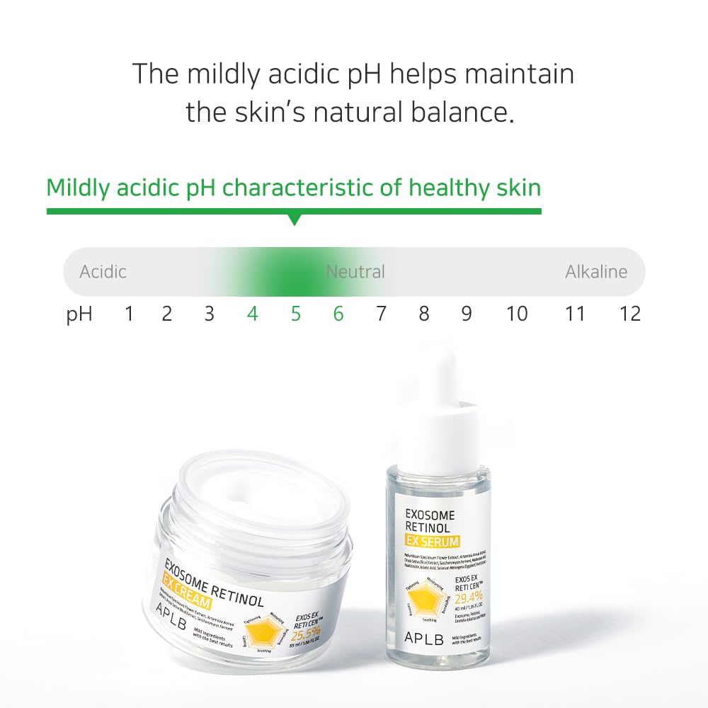 APLB Exosome Retinol EX Cream | EXOS EX RETI CEN™ 25.5% 1.86 FL.OZ/Korean Skincare, Efficient absorption, Elasticity Care, Wrinkle care, Revitalize for gentle and improve skin texture