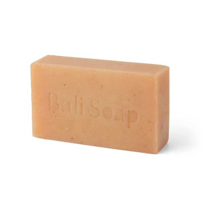 Bali Soap - Lemongrass Natural Soap - Bar Soap for Men & Women - Bath, Body and Face Soap - Vegan, Handmade, Exfoliating Soap - 6 Pack, 3.5 Oz each