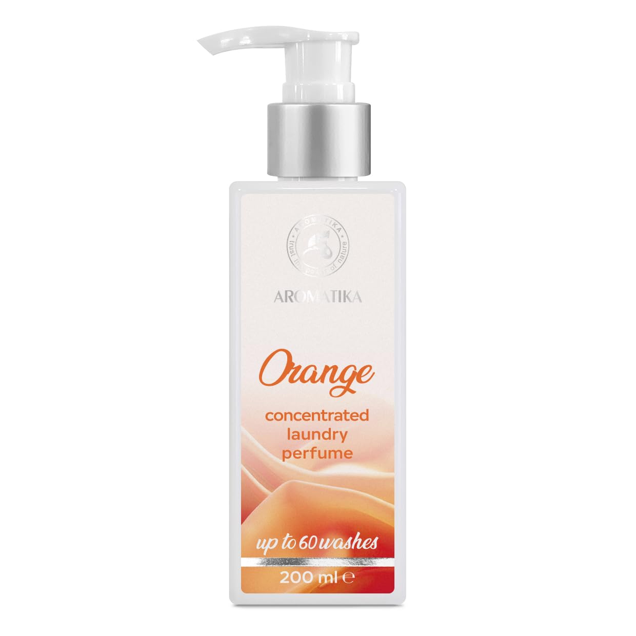 Concentrated Orange Laundry Scent Booster – 200 ml – Liquid Laundry Fragrance – Linen Freshener – Fresh Citrus Aroma for Washing and Home Use