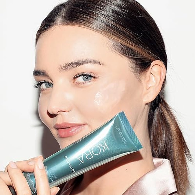 KORA Organics Noni Glow Sleeping Mask, Hydrate & Plump, Certified Organic, Cruelty-Free, 1.01 fl oz