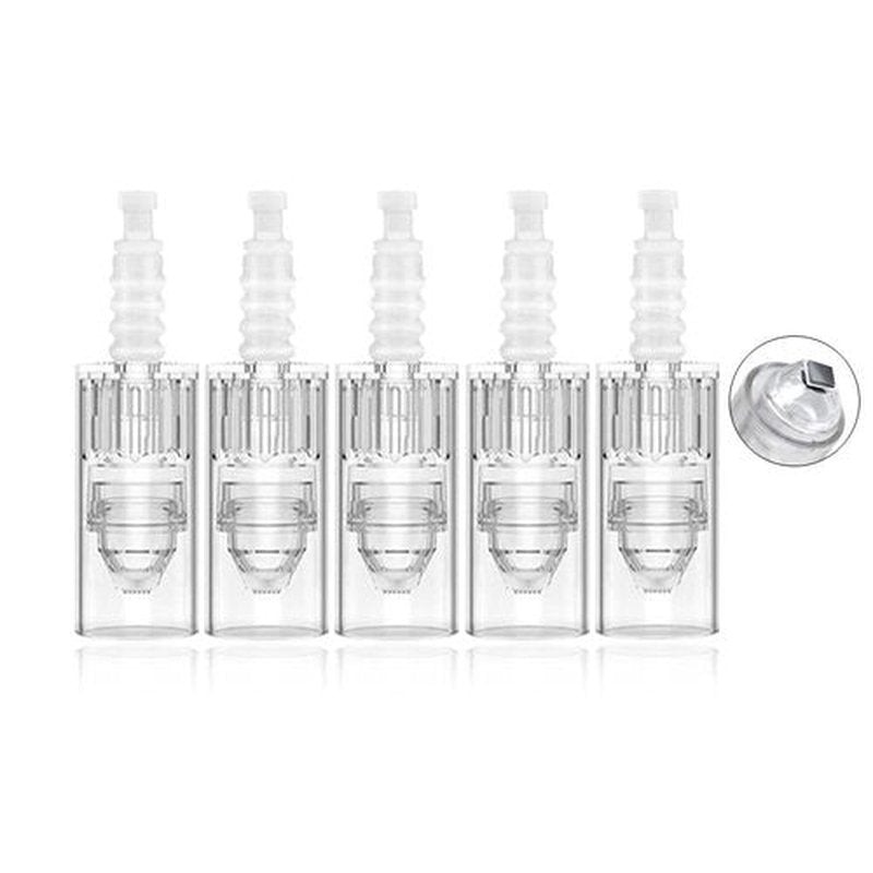 5pcs 3D Silicone Cartridges for Bayonet Microneedle Pen Disposable Replacement N2 M5 M7