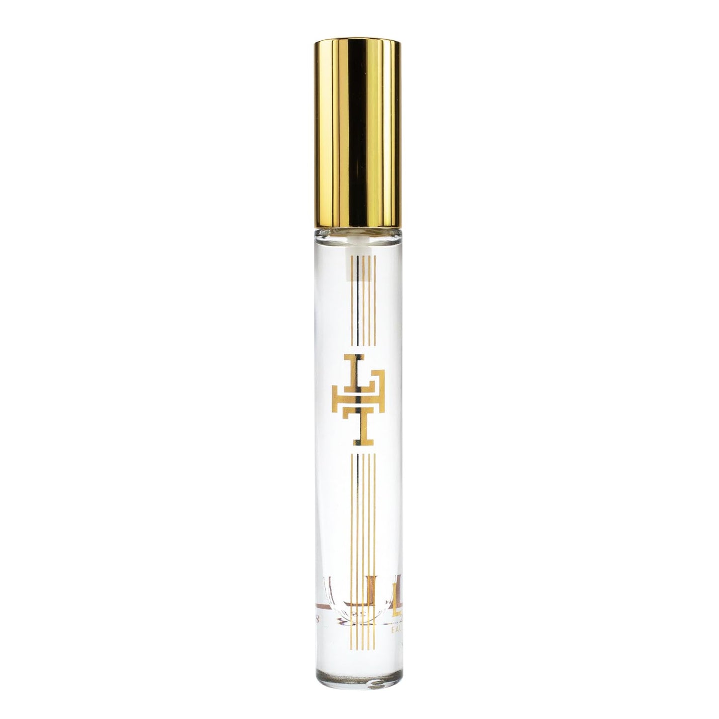 LOLLIA Always in Rose Travel Eau de Parfum, .28 fl. oz. - Rose & Hibiscus Beautifully Captivating Women's Fragrance, Travel Size Perfume Spray
