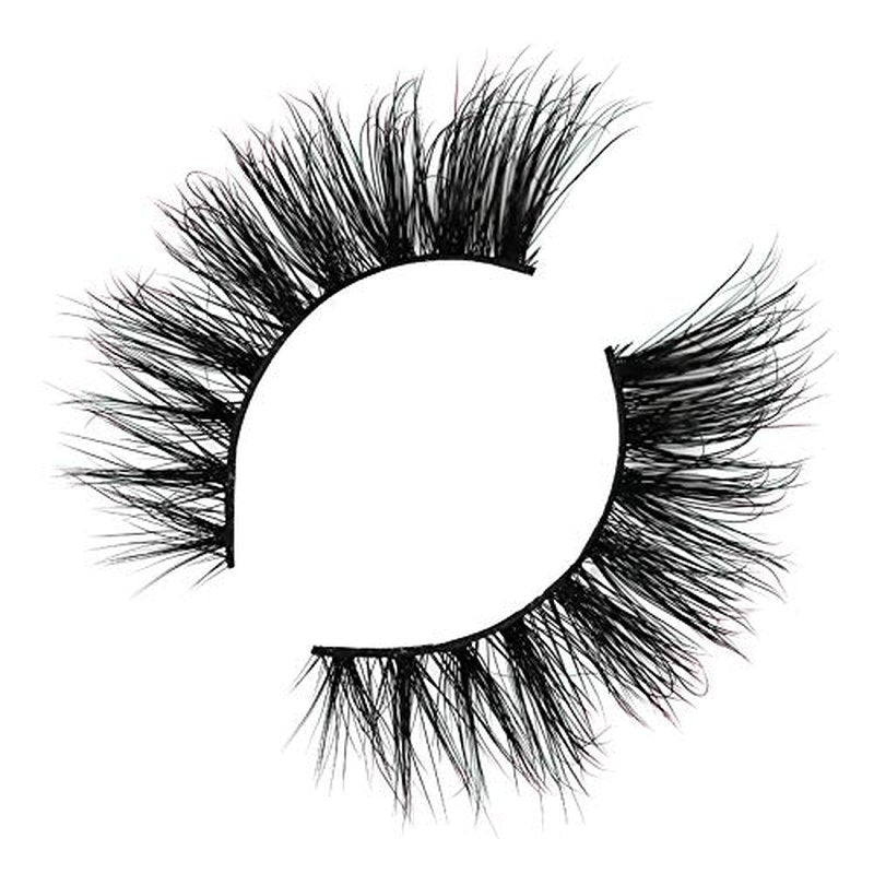 Hummingbird Kiss "Signature Lash" Hummingbird Kiss 3D Mink Lashes | Round Wispy Lashes | Reusable up to 25 wears | Natural Look False lashes
