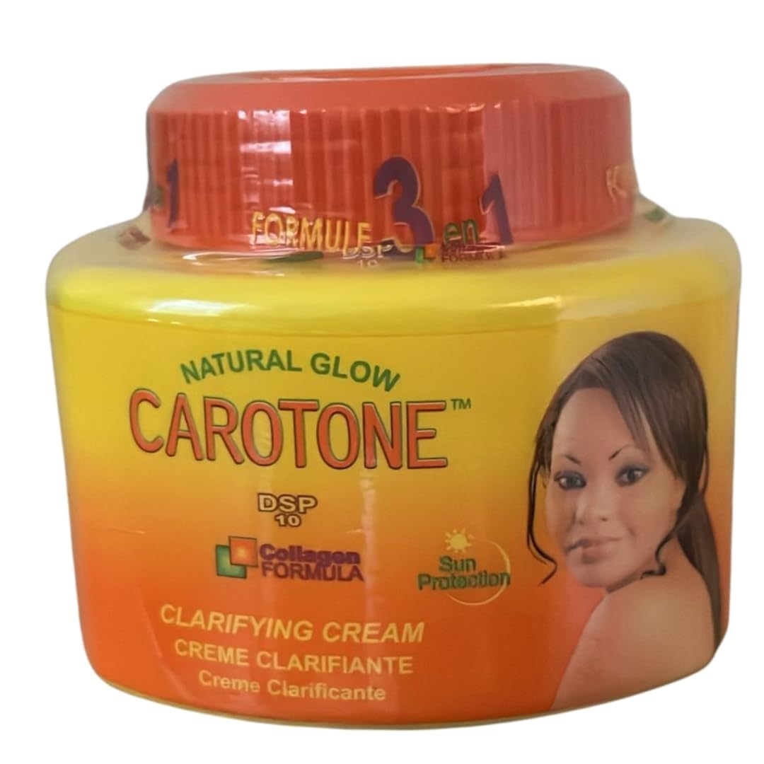 Carrot Extract Body & Face Cream – 300ml – Daily Moisture with Vitamin E