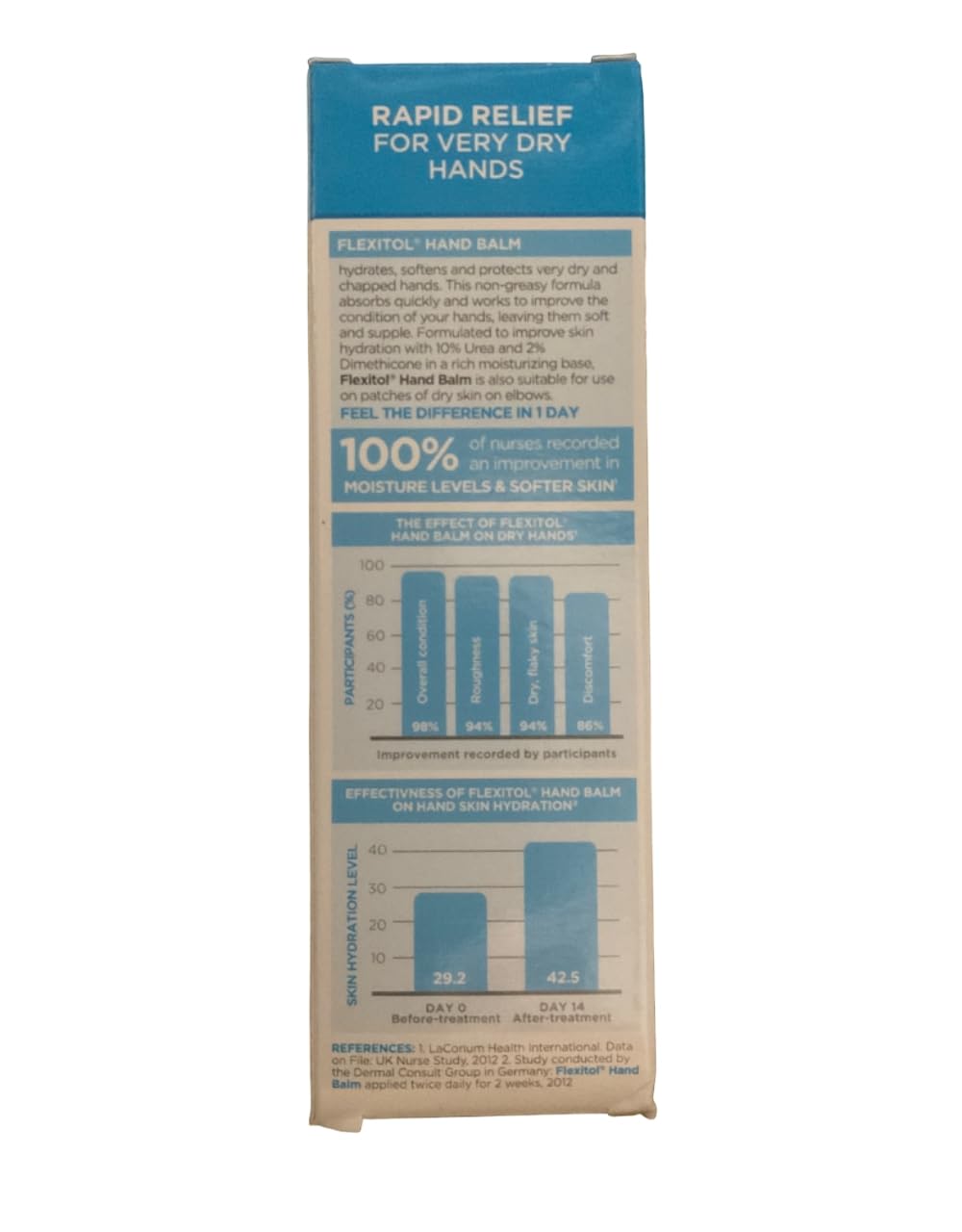 Flexitol Hand Balm 2.5 oz (Pack of 4)