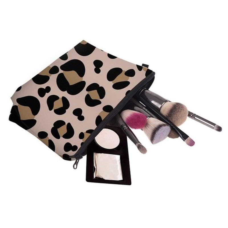 Deanfun Small Makeup Case - Cute and Waterproof Cosmetic Bag for Women (51503)