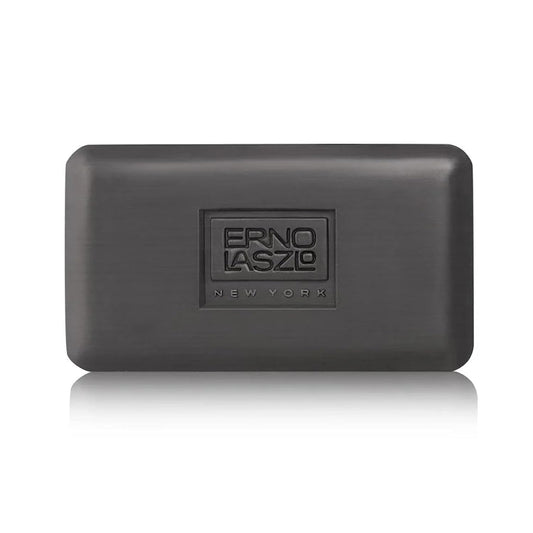 Erno Laszlo Sea Mud Deep Cleansing Bar for Skincare, Charcoal Cleansing Face Bar Purifies, Unclogs Pores, Absorbs Excess Oil, 1.7 Oz, Black