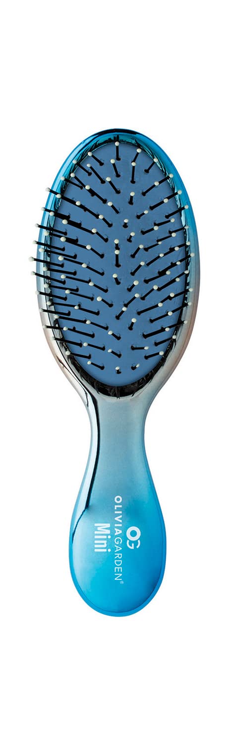 Olivia Garden OG Detangler Brush - Scalp-Massaging, Easy-Clean Design for All Hair Types