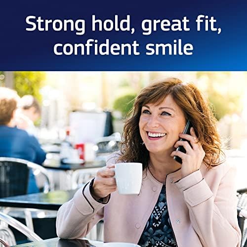Fixodent Plus Denture Adhesive Cream 2 oz (Pack of 4)