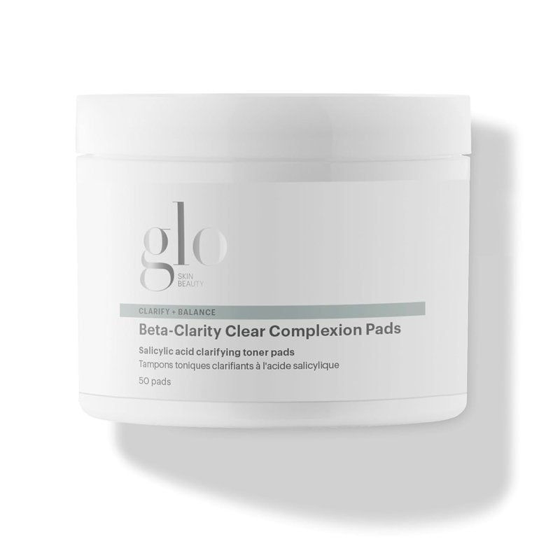 Clear Complexion Pads - Glo Skin Beauty | Tones, Balances & Promotes Clearer Skin - 60 Pads
