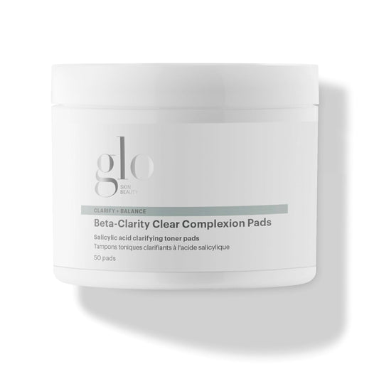 Clear Complexion Pads - Glo Skin Beauty | Tones, Balances & Promotes Clearer Skin - 60 Pads
