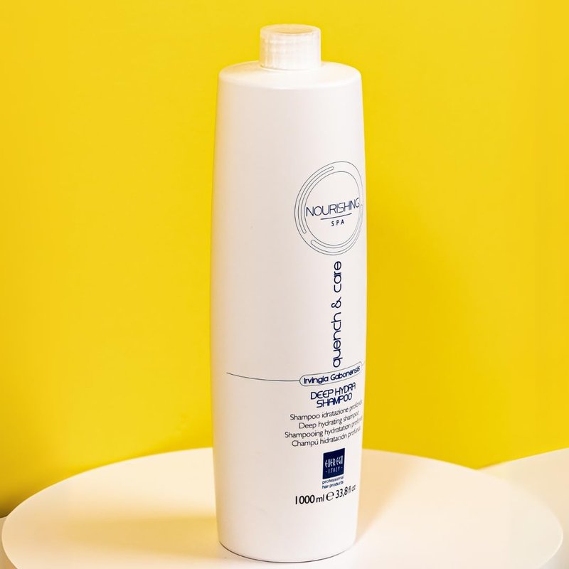 Nourishing Spa Deep Hydra Shampoo & Leave-In Conditioner - 1000ml | Hydrating Hair Care Solution