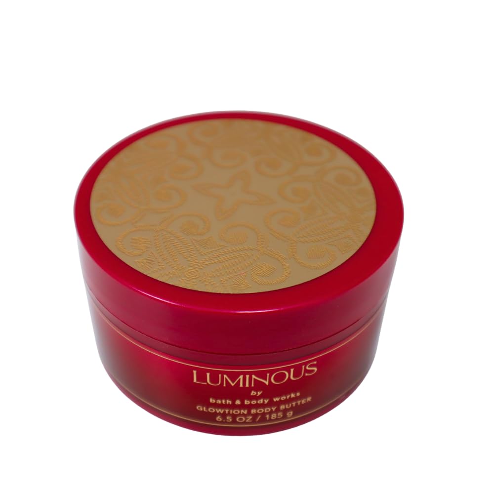 Bath & Body Works LUMINOUS Glowtion Body Butter Gift Pack for Holiday 6.5oz