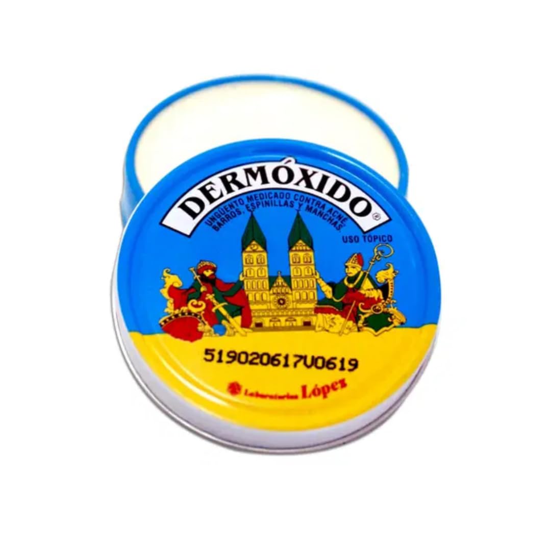 1 Dermoxido barros y espinillas envío rápido