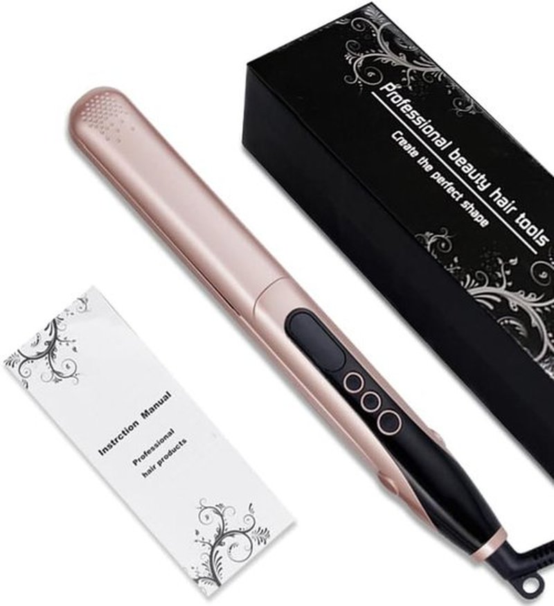 Hair Straightener Iron, Professional Ceramic Flat Iron Straightener for Less Frizz, Shinier & Smoother Hair & Curls, Hair Styling Tools