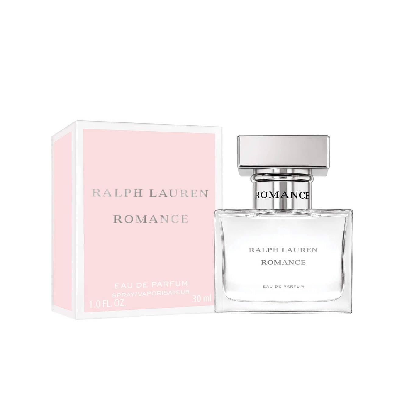 RALPH LAUREN FRAGRANCES Romance - Eau de Parfum - Women's Perfume - Floral & Woody - With Rose, Jasmine, and Berries - Medium Intensity - 1 Fl Oz