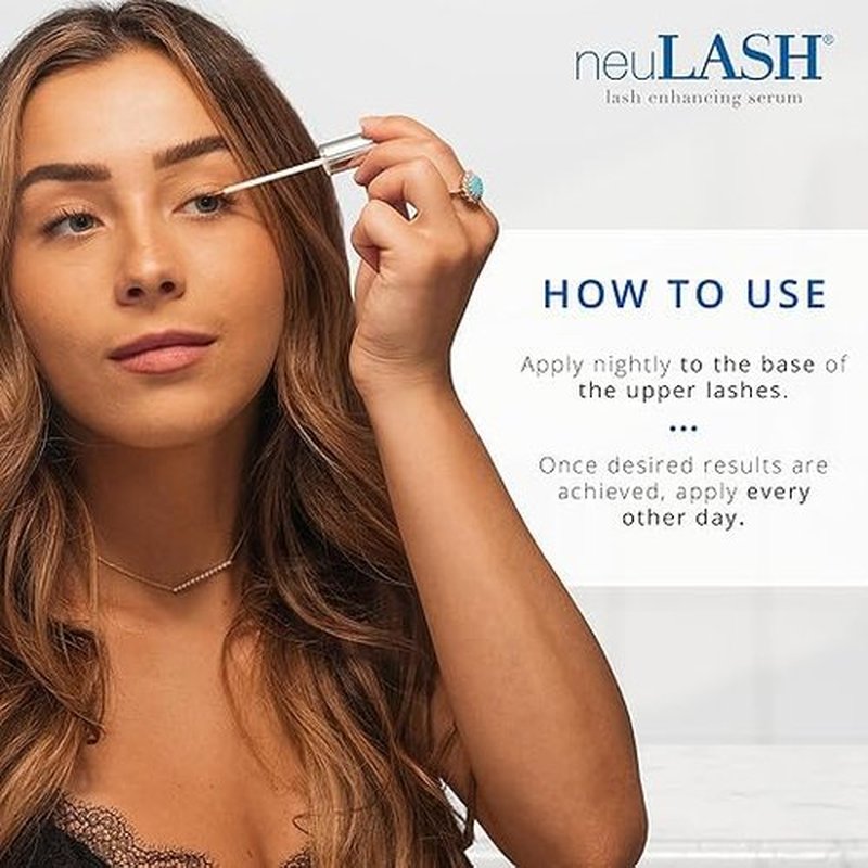 Skin Research Lab NeuLash Lash Enhancing Serum, 0.11 Fl Oz (2 Tubes)