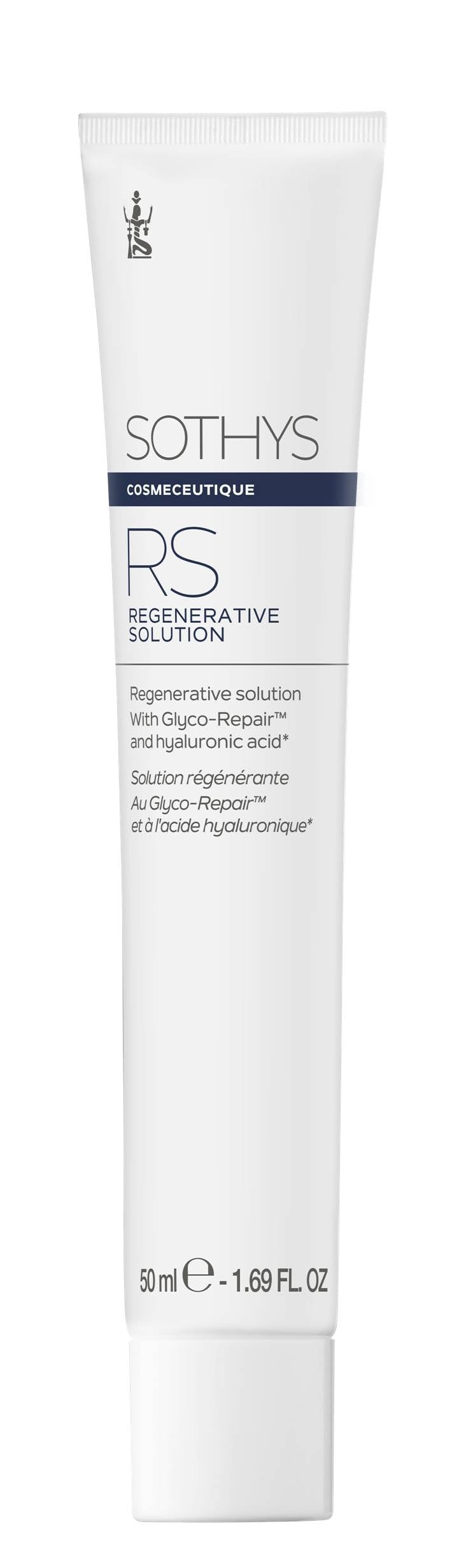 SOTHYS Regenerative Solution Repair Treatment | Hydrating Serum and Mask with Hyaluronic Acid | Care for Dry, Sensitive, or Compromised Skin