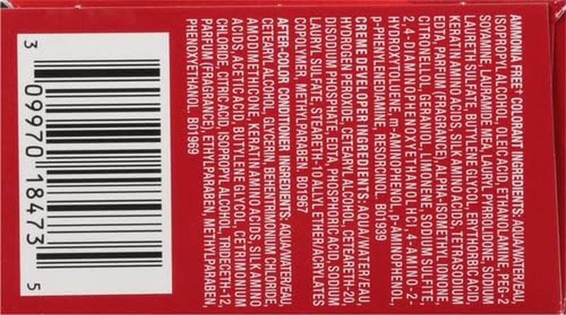 Permanent Hair Color by Revlon, Permanent Hair Dye, Colorsilk with 100% Gray Coverage, Ammonia-Free, Keratin and Amino Acids, 41 Medium Brown, 4.4 Oz (Pack of 1)