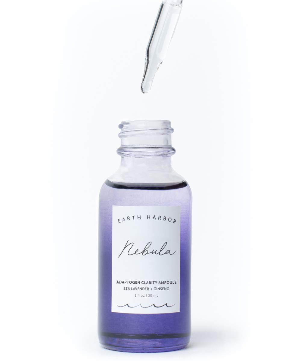 Earth Harbor NEBULA Adaptogen Calm Concentrate Serum, 1 oz