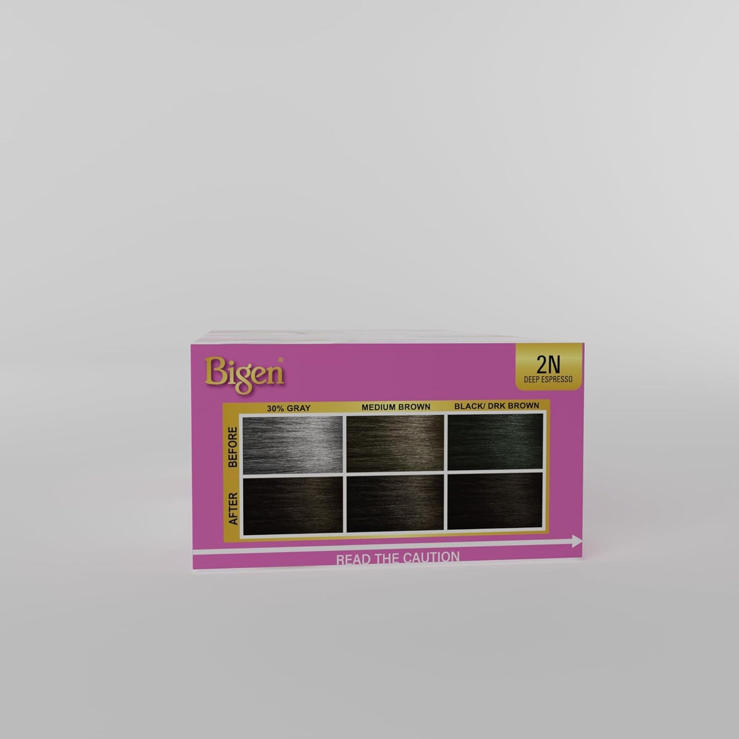 1N Bigen Easy Color for Women Natural Black-New Formula, New Look - 3 Pack