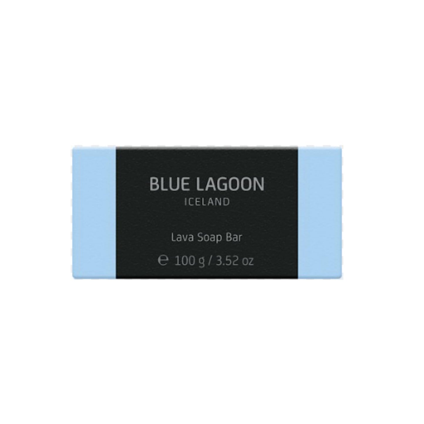 Blue Lagoon Skin Science - Lava Soap Bar - Blue - Fine Grained Bioactive Soap - Lightly Exfoliating - Suitable for Face and Body - Dermatologically Tested - Vegan - 100g