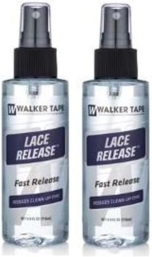 Walker Tape Remover Lace Release 4 oz. (Pack of 2)