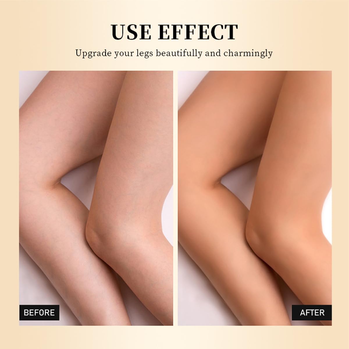 Pakivs 2PCS Leg Makeup Waterproof No Transfer, Leg Vein Cover up Makeup for Varicose Veins, Body Scar for Tattoo Cover Up