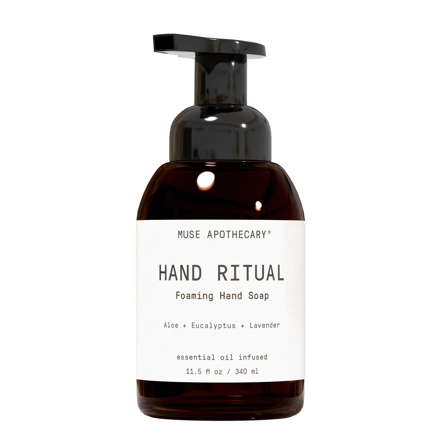 Muse Apothecary Hand Ritual - Aromatic and Nourishing Hand Soap, Infused with Natural Aromatherapy Essential Oils