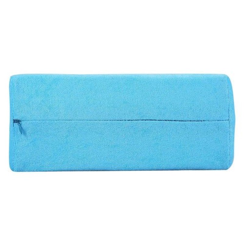 Nail Pillow, Nail Arm Rest Cushion Hand Pillow Pad Salon Nail Hand Rest Cushion Detachable Washable Nail Art Soft Sponge Pillow Nail Art Manicure Tool for Nails Art Salon Home DIY (Lake Blue)