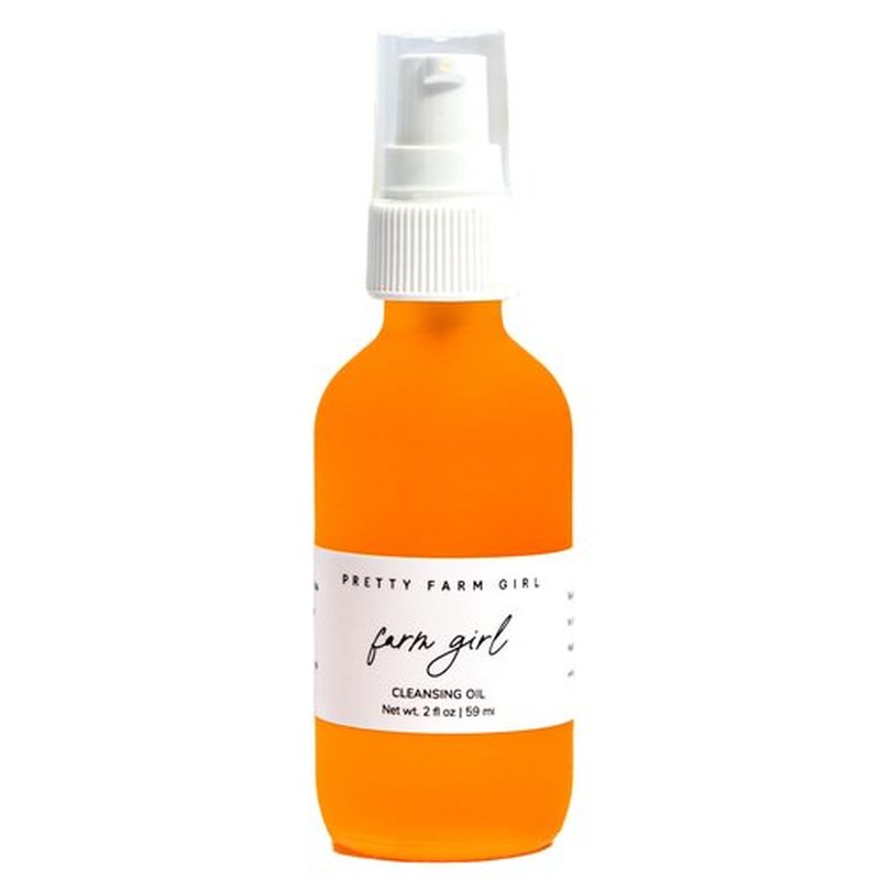 Pretty farm girl Cleansing Oil - Glowing Skin - Multiple Oils - Hydrates & Rejuvenates - All Skin Types - 2 oz