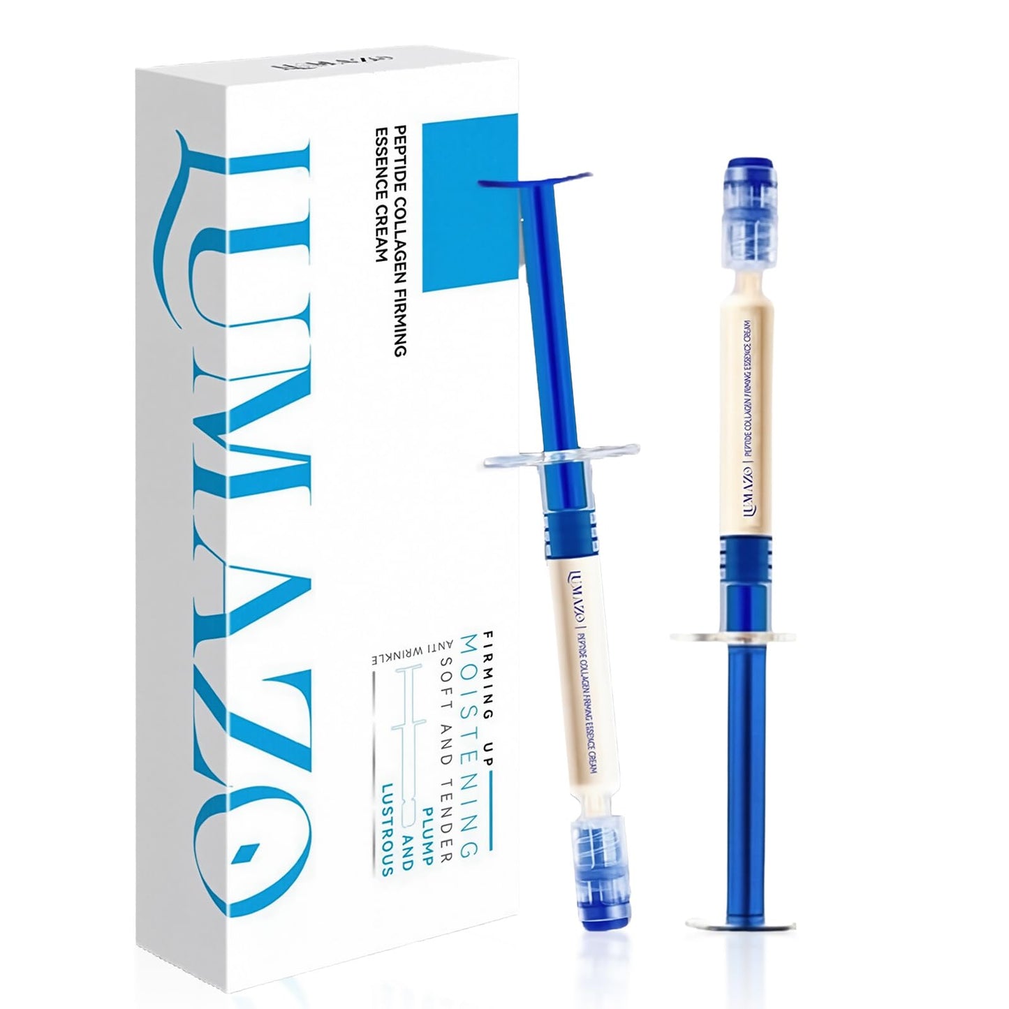 Lumazo Polypeptide Collagen, Lumazo Polypeptide Collagen Elastic Essence Cream, Micro Molecular Collagens Anti Wrinkle Lotion (2)