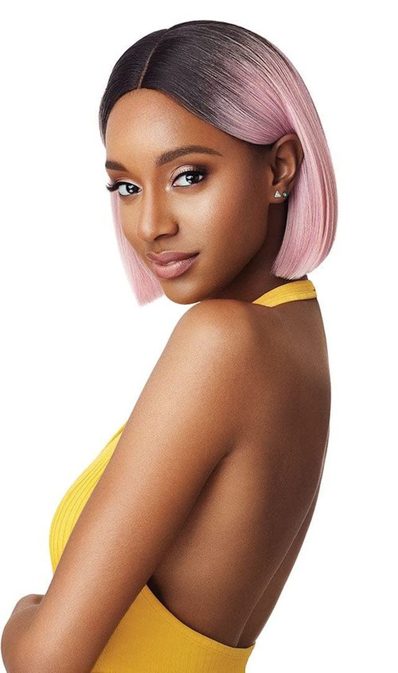 Outre The Daily Wig Synthetic Hair Lace Part Wig RYAN (DRRDBU)